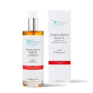 Rose & Jasmine Body Oil Uplift Destress Revitalise 3.3 oz
